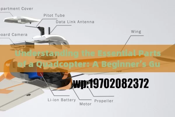 Understanding the Essential Parts of a Quadcopter: A Beginner’s Guide to Drone Anatomy