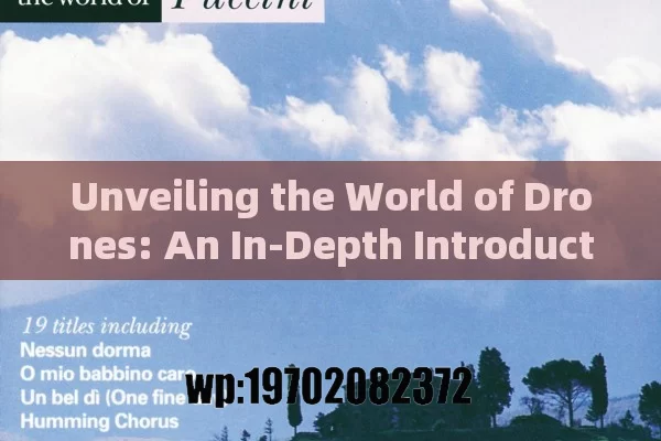 Unveiling the World of Drones: An In-Depth Introduction to Their Wonders and Challenges