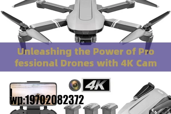 Unleashing the Power of Professional Drones with 4K Cameras in the USA