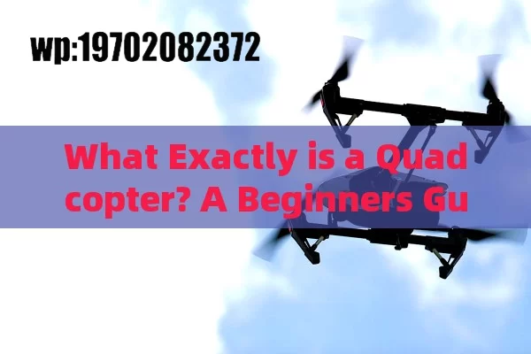 What Exactly is a Quadcopter? A Beginners Guide to Understanding Drone Technology