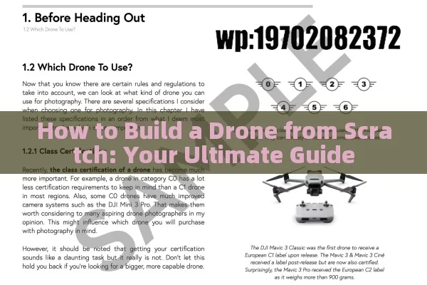 How to Build a Drone from Scratch: Your Ultimate Guide