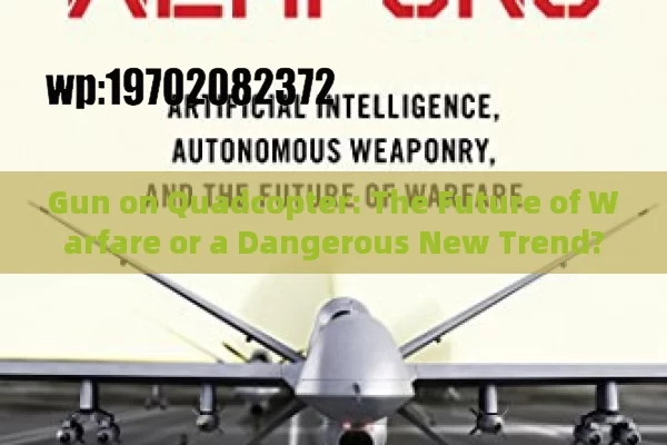 Gun on Quadcopter: The Future of Warfare or a Dangerous New Trend?