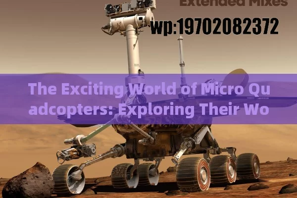 The Exciting World of Micro Quadcopters: Exploring Their Wonders in the USA