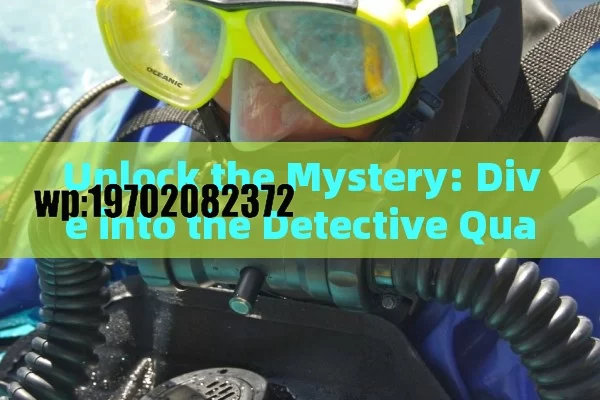 Unlock the Mystery: Dive into the Detective Quadcopter Series!