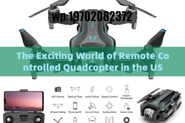 The Exciting World of Remote Controlled Quadcopter in the US