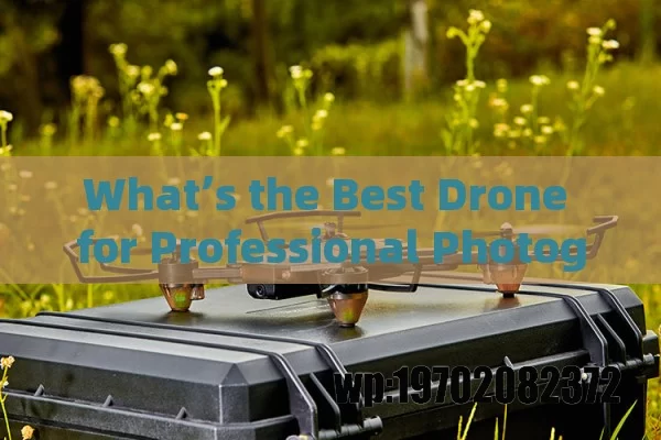 What’s the Best Drone for Professional Photography? Top Picks for Stunning Shots