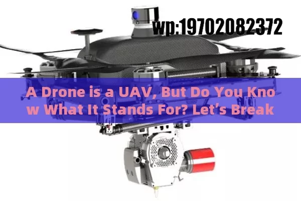 A Drone is a UAV, But Do You Know What It Stands For? Let’s Break It Down!