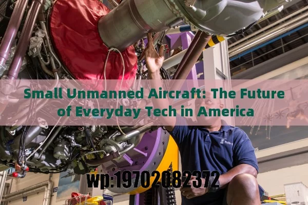 Small Unmanned Aircraft: The Future of Everyday Tech in America