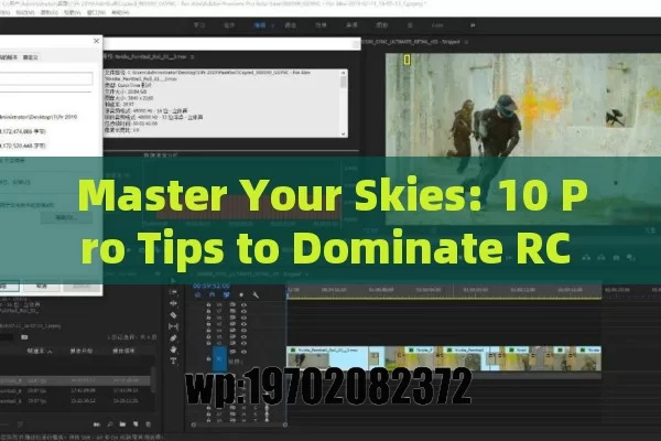 Master Your Skies: 10 Pro Tips to Dominate RC Quadcopter Flying