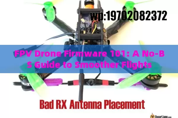 FPV Drone Firmware 101: A No-BS Guide to Smoother Flights